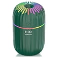 thumbnail image 2 of Humidificador de aire Cateissary 300ml modo dual 2W verde, 2 of 6