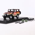 thumbnail image 4 of RM 1:64 Land Cruiser FJ40 Alloy Model Car Red, 4 of 5