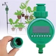 thumbnail image 1 of Temporizador de agua, Controlador de riego para exteriores Aspersor automático Temporizador electrónico de manguera, Múltiples programas (B), 1 of 5