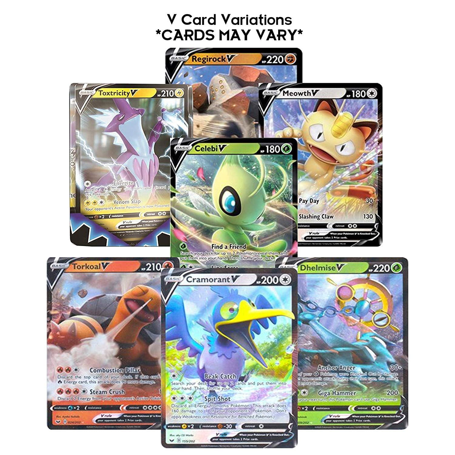 Totem World Pokemon Cards Sword Shield V Vmax Gigantamax Lot With 1 Storage Case 2 Booster Packs 5 Rares 5 Holos Regular Pokemon Cards And 1 Deck Box Walmart Com Walmart Com Totem World Pokemon Cards Sword Shield V Vmax Gigantamax Lot With 1 Storage Case 2 Booster Packs 5 Rares 5 Holos Regular Pokemon Cards And 1 Deck Box Walmart Com Walmart Com