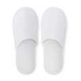 thumbnail image 5 of Desechables 6 Pares / Hombres Mujeres Pantuflas Familiares / Pantuflas con Bolsa De Invitación, Pantuflas Desechables, Pantuflas De Hotel Talla Única, Blanco Rojo Verde, 5 of 5
