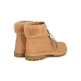 thumbnail image 4 of Women Fur Collar Lug Sole Work Ankle Boot 19367, 4 of 6