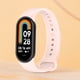 thumbnail image 5 of Reloj inteligente pulsera correa de silicona para Xiaomi Mi Band 8 Smart Band (rosa) Tmvgtek Para estrenar, 5 of 9