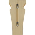 thumbnail image 4 of Ekena Millwork 6"W x 6 3/4"D x 12"H Large Nevio Wood Corbel, Maple, 4 of 4