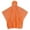 Orange, variant on CTM Adult Reusable Waterproof Long Rain Poncho