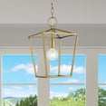 thumbnail image 2 of Livex Lighting - Devonshire - 1 Light Convertible Semi-Flush Mount in Coastal, 2 of 11