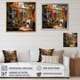 thumbnail image 4 of Designart "Bath Laundry City Oasis I" Bath & Laundry Canvas Art Print, 4 of 5