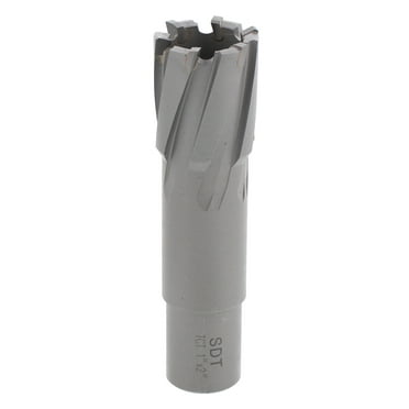 Steel Dragon Tools® 1" x 2" Carbide Tip Annular Cutter 3/4" Weldon