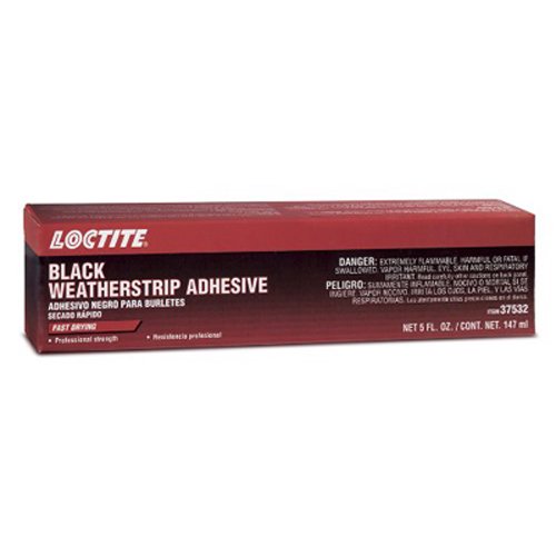 Loctite 37532 Black Weatherstrip Adhesive