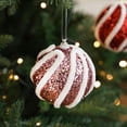 thumbnail image 4 of LSLJS Christmas Balls Christmas Ball Christmas Tree Decoration Pendant Christmas Dress Up Hanging Ball Scene Arrangement Hanging Ball Christmas Tree Balls, 4 of 6