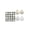 White+Yellow, variant on 16-Piece Christmas Ball Ornaments Set, Christmas Tree Ornaments, Electroplated Plastic Baubles with Hanging Loops for Tree Wreath Home Holiday Decor(White Yellow)