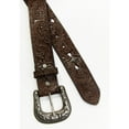 thumbnail image 2 of Shyanne Women's Cross Filigree Embossed Western Belt - SAHO21BT15 Medium, 2 of 2