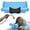 Blue, variant on Lifewit Portable Hair Washing Station For Kids, Children Hair Washing Basin for Sink, Neck Support Shampoo Bowl for Elderly, Friend, Women at Home Kitchen Bathroom
