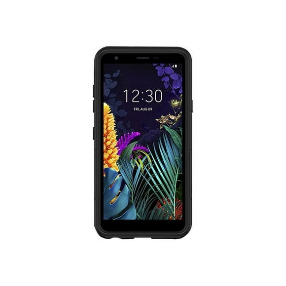 OtterBox Commuter Series Lite - Back cover for cell phone - polycarbonate, synthetic rubber - black - for LG Aristo 4+, K30, Tribute Royal; Prime 2