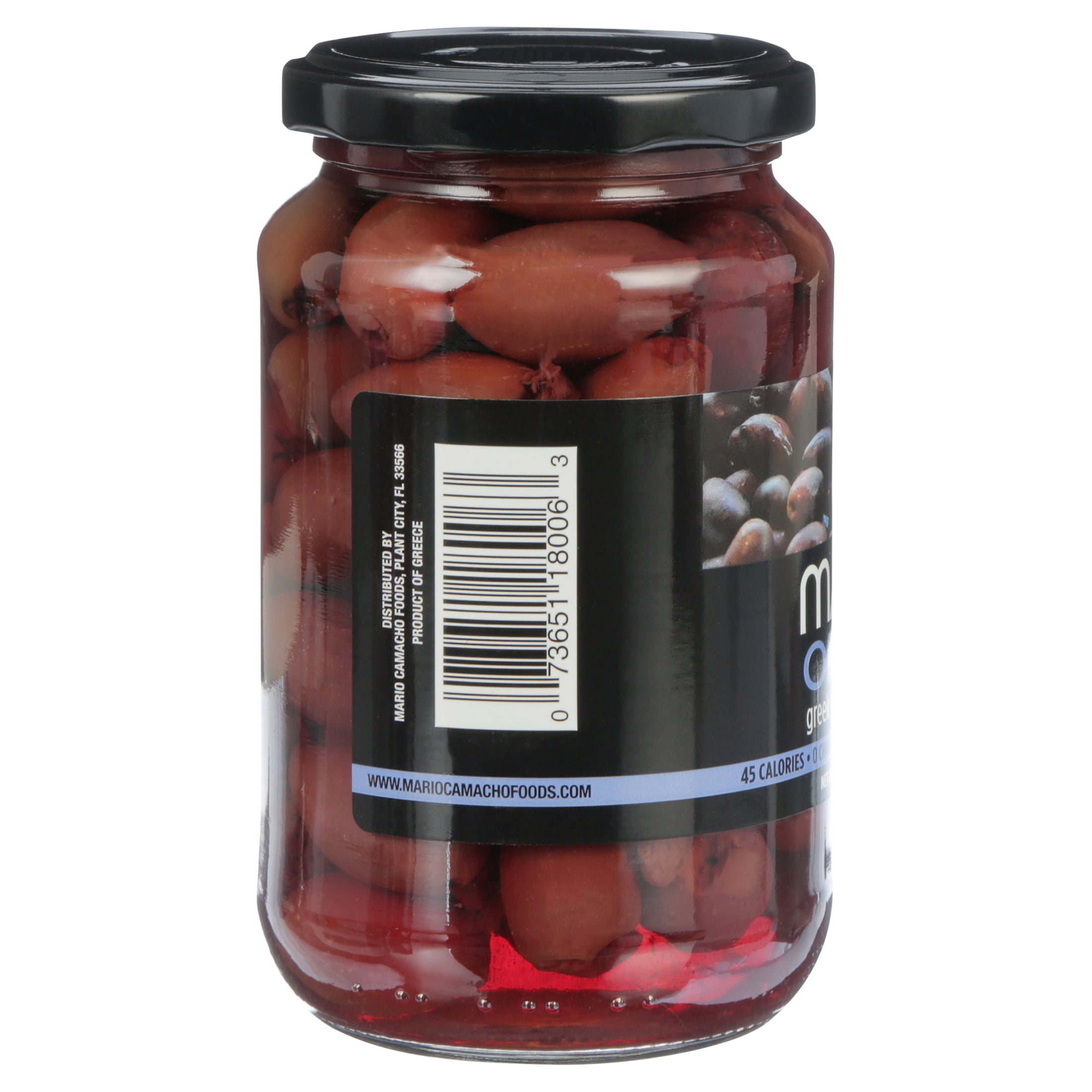 Mario Mediterranean Pitted Kalamata Olives, 6.5 oz, 6 Pack