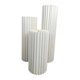thumbnail image 2 of Soportes cilíndricos con pedestal, columnas romanas de papel, pilares de exhibición para mostrador, ideales para boutiques de flores, vestidores y 3 piezas de 60 80 y 100 cm, 2 of 8