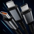 thumbnail image 5 of Multi Charging Cable for Universal Devices, Super Fast Charging 3A 3-in-1 Nylon Braided Cord Compatible with All Phone Models, 5 of 5