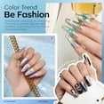 thumbnail image 3 of Set de esmaltes de uñas Modelones Cat Eye Gel 6 colores holográficos, 3 of 9
