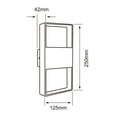 thumbnail image 5 of Lampara Exterior, Muro Luz Blanca Cálida Integrado Led 12w, 5 of 5
