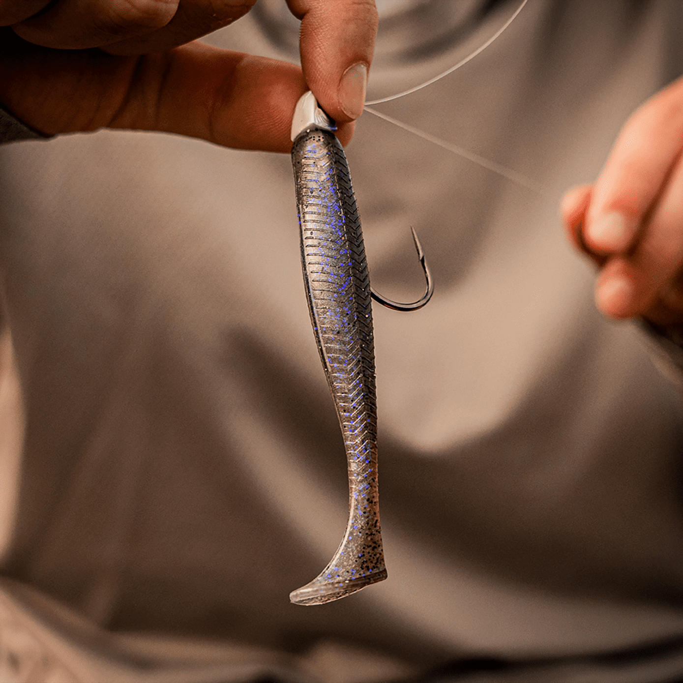 (2 pack) 6th Sense – Divine Swimbait Series – Soft Paddle Tail Swimbait – Bass Fishing – Multiple Sizes