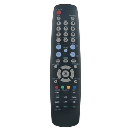 Allimity BN59-00752A Replaced Remote Compatible with Samsung TV SMT-3222 SMT-4022 P42H-2 320MP-2 400FP-2 460FP-2 460FPN-2 460UTN-UD P42HP P50HP 320MP 320MX 400MP 320MXN P50HN 520DXN