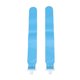 thumbnail image 4 of Juego de fútbol con bandera ajustable, 5 unidades, cinturones de fútbol con bandera ajustables de PP para equipos de entrenamiento para jóvenes y adultos, color azul, 4 of 12