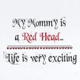 thumbnail image 2 of CafePress - My Mommy Is A Redhead Infant Bodysuit - Baby Light Bodysuit, Size Newborn - 24 Months, 2 of 4