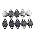 thumbnail image 1 of 10pcs Ksd302 Ceramic Thermostat 16a 250v Temperature Control Switch 40 Degree -150 Degree Thermostat, 1 of 8