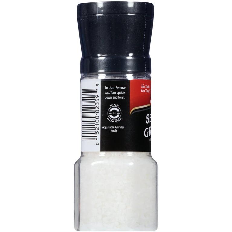 McCormick® Sea Salt Grinder