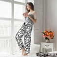 thumbnail image 5 of Sikiie Hand Drawn Snake Women’s Ultra-Soft Comfy Lounge Pants Sleepwear Comfy Lounge Pants Drawstring Sleep Bottoms with PocketsMedium, 5 of 6