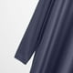 thumbnail image 4 of Batas de hombre, camisón de cuello redondo, manga larga, largo hasta la rodilla, agrandado, suave y cómodo, para colgar hacia abajo, color sólido, camisón de hombre, bata de dormir para hombre, 4 of 9