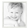 thumbnail image 2 of ArtToFrames 25" x 27" White Picture Frame, 25x27 inch White MDF Poster Frame (WOM-3930),  Pack, 2 of 8