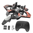 thumbnail image 4 of Avión RC para niños Hobby Planeador RC Velocidad ajustable Vuelo estacionario inteligente Fácil de rojo, 4 of 8