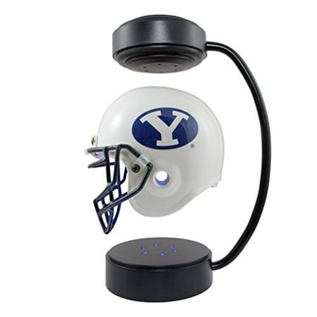 BYU Cougars NCAA Hover Helmet - Collectible Levitating Football Helmet with Electromagnetic Stand