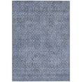 thumbnail image 2 of Addison Rugs Chantille Indoor/Outdoor Transitional Geometric Denim Washable Rectangle Rug, 3' x 5', 2 of 6