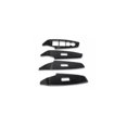 thumbnail image 1 of Black Titanium Window Lift Lock Switch Panel Decoration for Mazda 3 Axela 2014-2018-, 1 of 3