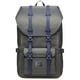 thumbnail image 1 of Mochila de viaje escolar KAUKKO para universidad flexible con portátil para 15 ", 22L (Nylon/ Negro) KAUKKO EP5-3-armygreen, 1 of 5