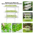 thumbnail image 4 of Hydroponic Growing System Indoor Planting Kit With Water Pump Soilless Cultivation Grow Box Garden Cabinet Box Indoor Planting Kit For Fruits Vegetables convenient, 4 of 9