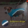 thumbnail image 6 of Small Dog Coats for Winter Waterproof Windproof Fleece Lined Puppy Pet Clothes Vest Jacket, 6 of 8