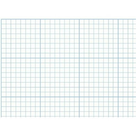 Alvin Cross Section Paper 8x8 Grid 100-Sheet Pack 8-1/2" x 11"