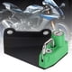 thumbnail image 3 of Cerradura antirrobo para casco de motocicleta, lado izquierdo, compatible con Yamaha YZF R1m R1s R6 (verde), 3 of 8