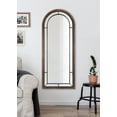 thumbnail image 5 of Kate and Laurel Arch Wall Mirror, Brown, 5 of 7