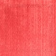 thumbnail image 1 of Ahgly Company Indoor Square Abstract Red Contemporary Area Rugs, 5' Square, 1 of 4