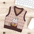 thumbnail image 4 of Wzzjkit Cute Sweater Printing Mouse Pad Personality Office Dormitory High Value Computer Desk Pad Home Portable Mouse Pad, 4 of 5