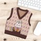 thumbnail image 4 of Cute Sweater Printing Mouse Pad Personality Office Dormitory High Value Computer Desk Pad Home Portable Mouse Pad, 4 of 5