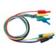 thumbnail image 1 of 5 UDS P1050, 1 Conector Banana de 4 mm Cable de Prueba de Pila de Cables de Silicona Suave de Seguridad 1M 14AWG Para Multímetro, Resistente al frío y Al Calor, 5 Colores, 1 of 7