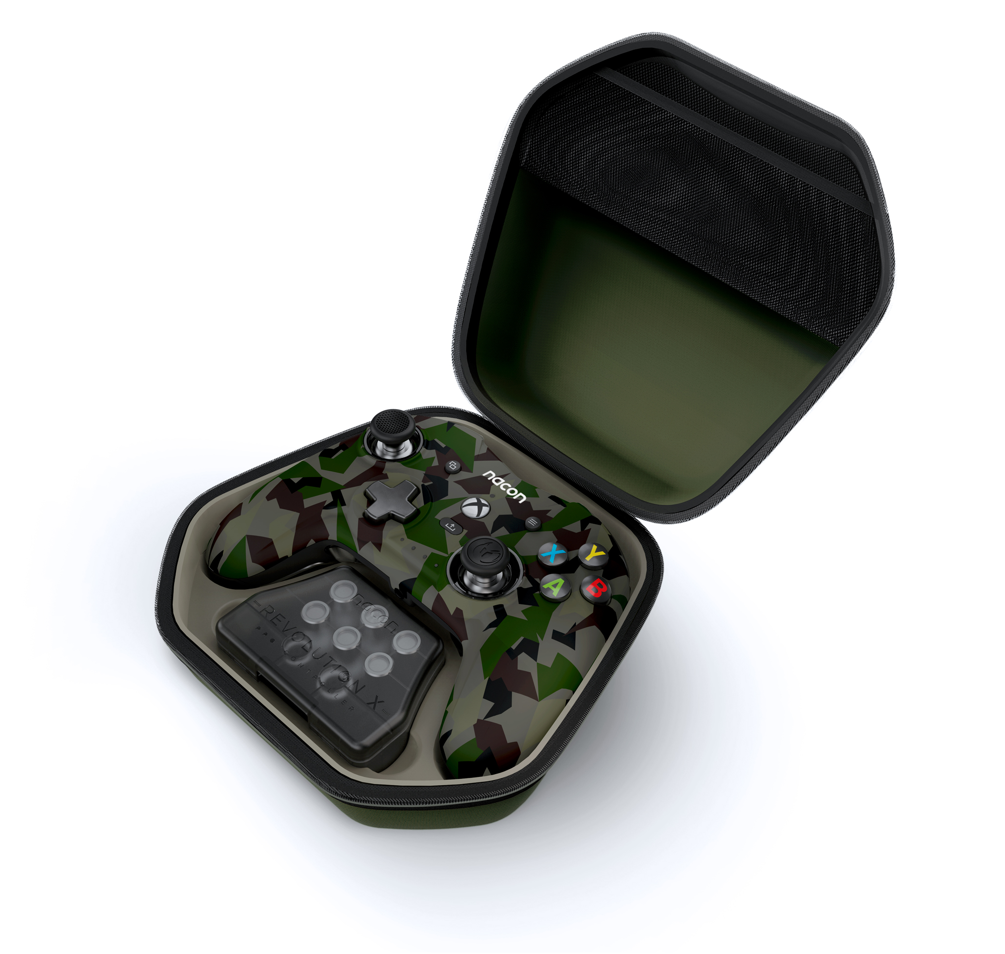 NACON REVOLUTION X CONTROLLER FIELD CAMO – XBOX SERIES X|S AND XBOX ONE