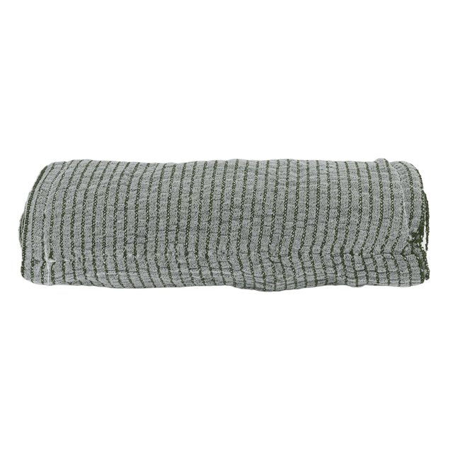 Vendaje de emergencia verde OD, ligero, desechable, elástico de compresión para exteriores, 8 pulgadas de ancho.