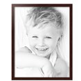 thumbnail image 2 of ArtToFrames 22" x 28" Walnut Picture Frame, 22x28 inch Brown MDF Poster Frame (WOM-4106), 2 Pack, 2 of 8