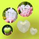 thumbnail image 4 of Xihbxyly En venta Moldeado de crecimiento para dar forma sandías en forma de corazón Molde de fruta en forma de corazón, 4 of 7